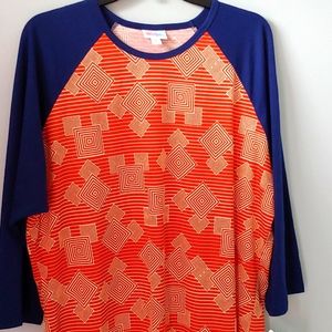 WOMEN'S DISNEY LU LA ROE TOP